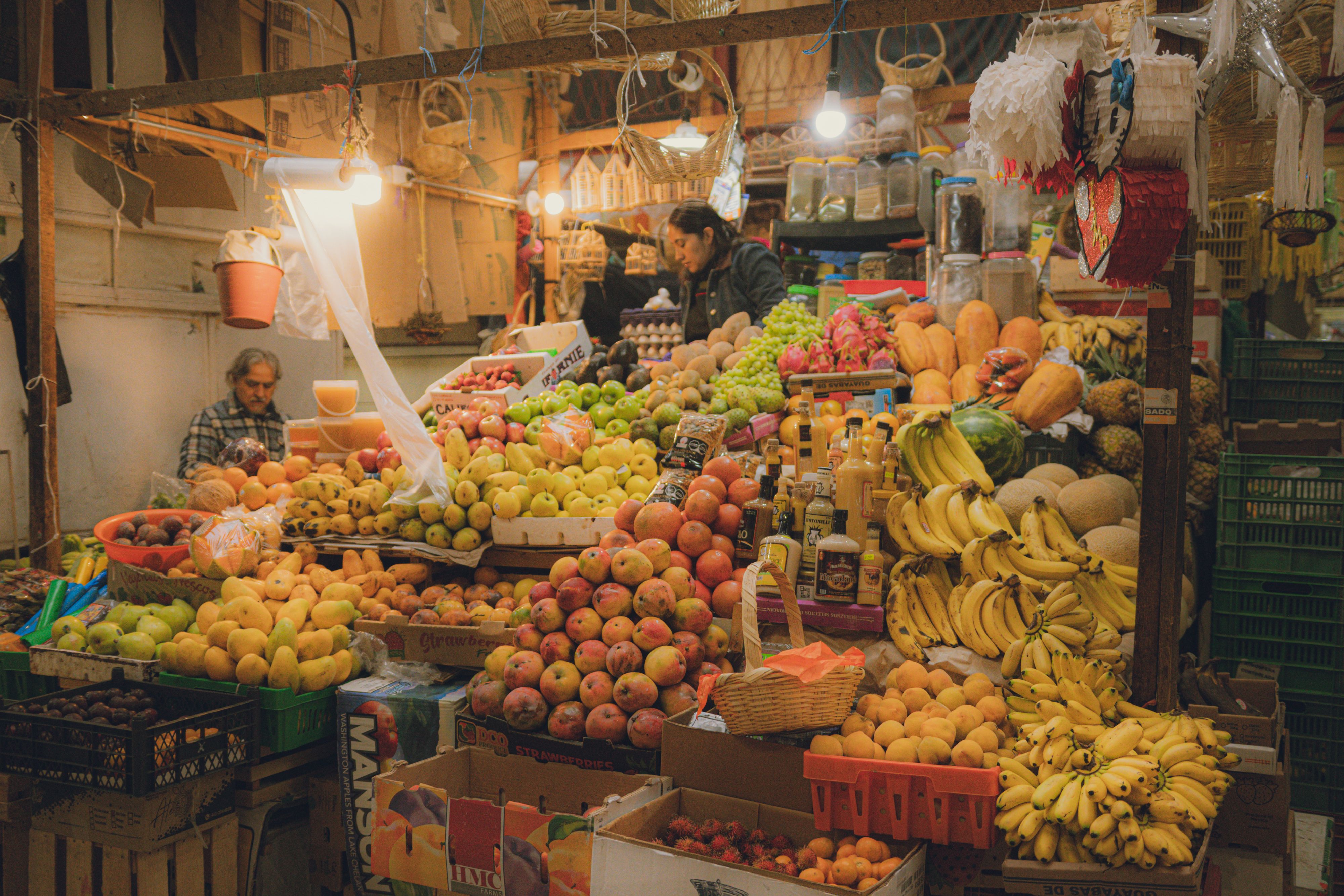 Produce Stand