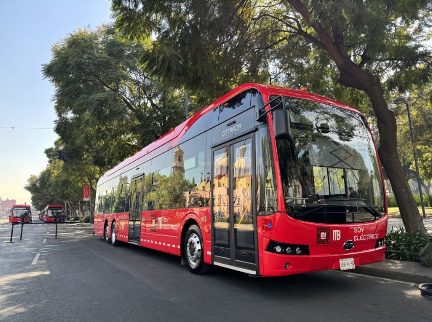 Mexico City Bus